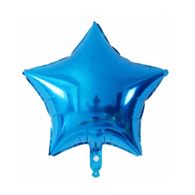 Wholesale 18inch Kids Birthday Foil Five-Pointed Star Balloon