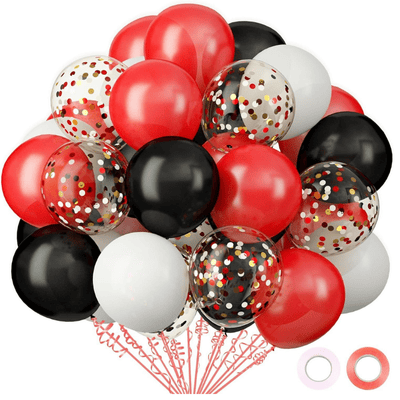 12 Inch 30Pcs Latex Balloons Assorted Color Multicolor 