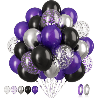 12 Inch 30Pcs Latex Balloons Assorted Color Multicolor 