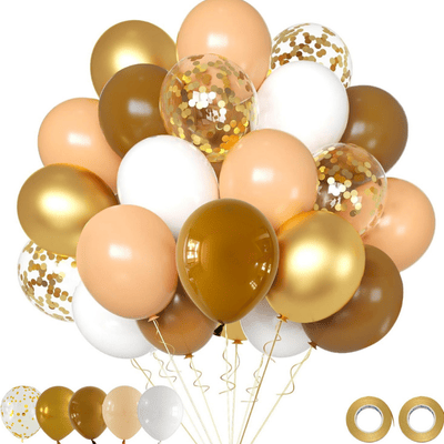 12 Inch 30Pcs Latex Balloons Assorted Color Multicolor 