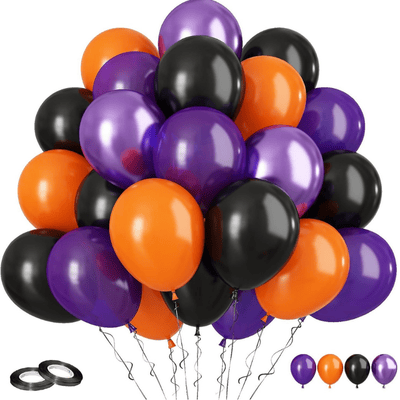 12 Inch 30Pcs Latex Balloons Assorted Color Multicolor 