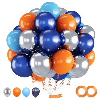 12 Inch 30Pcs Latex Balloons Assorted Color Multicolor 