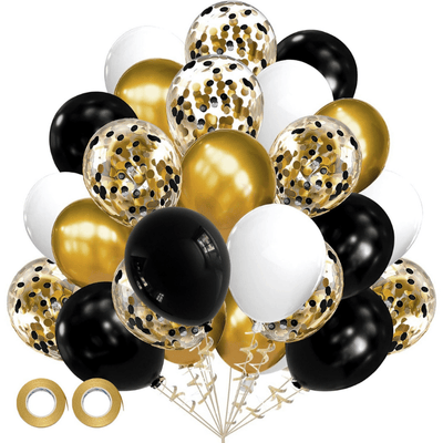 12 Inch 30Pcs Latex Balloons Assorted Color Multicolor 