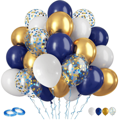 12 Inch 30Pcs Latex Balloons Assorted Color Multicolor 