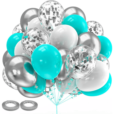 12 Inch 30Pcs Latex Balloons Assorted Color Multicolor 