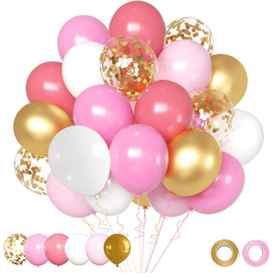 12 Inch 30Pcs Latex Balloons Assorted Color Multicolor 