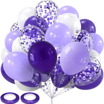 12 Inch 30Pcs Latex Balloons Assorted Color Multicolor 