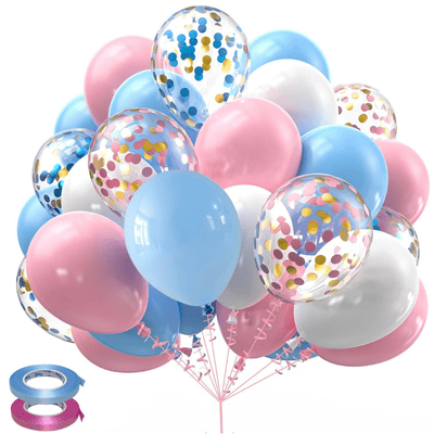 12 Inch 30Pcs Latex Balloons Assorted Color Multicolor 