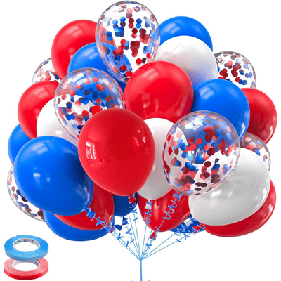 12 Inch 30Pcs Latex Balloons Assorted Color Multicolor 