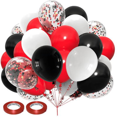 12 Inch 30Pcs Latex Balloons Assorted Color Multicolor 