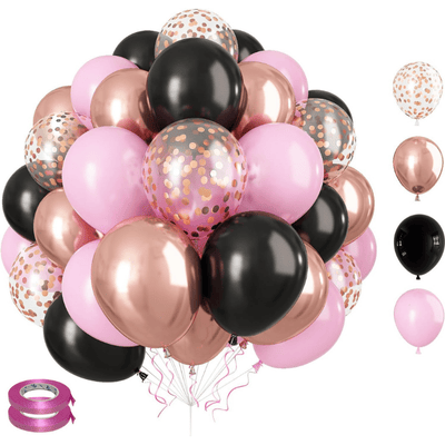 12 Inch 30Pcs Latex Balloons Assorted Color Multicolor 