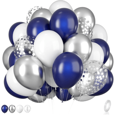 12 Inch 30Pcs Latex Balloons Assorted Color Multicolor 