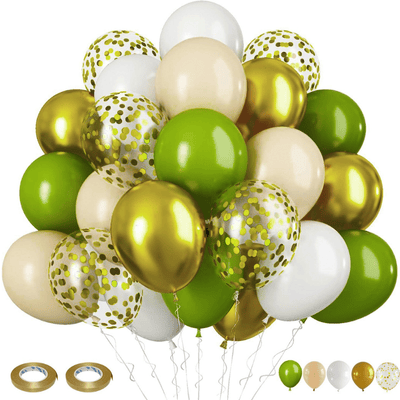 12 Inch 30Pcs Latex Balloons Assorted Color Multicolor 