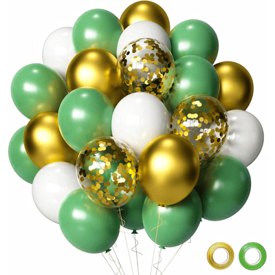 12 Inch 30Pcs Latex Balloons Assorted Color Multicolor 