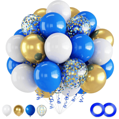 12 Inch 30Pcs Latex Balloons Assorted Color Multicolor 
