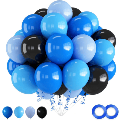 12 Inch 30Pcs Latex Balloons Assorted Color Multicolor 
