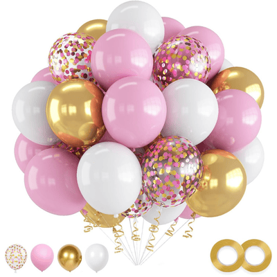 12 Inch 30Pcs Latex Balloons Assorted Color Multicolor 