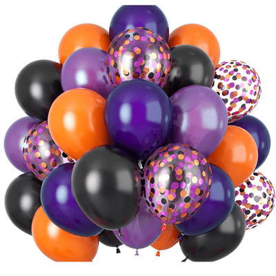 12 Inch 30Pcs Latex Balloons Assorted Color Multicolor 