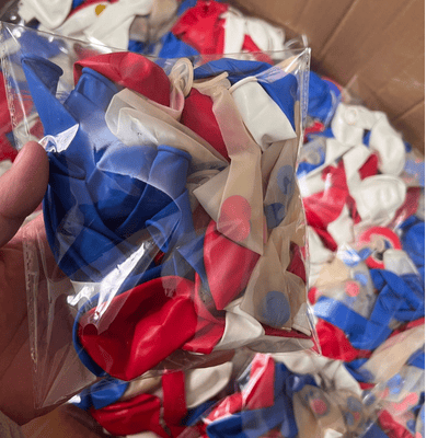 12 Inch 30Pcs Latex Balloons Assorted Color Multicolor 