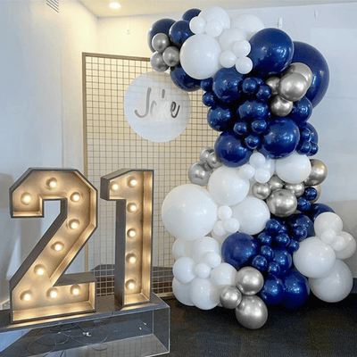 12 Inch 30Pcs Latex Balloons Assorted Color Multicolor 