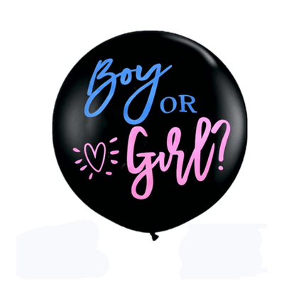36 Inch Latex Balloon Boy or Girl Baby Shower Gender Reveal Party
