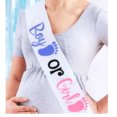 36 Inch Latex Balloon Boy or Girl Baby Shower Gender Reveal Party