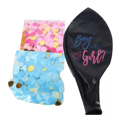 36 Inch Latex Balloon Boy or Girl Baby Shower Gender Reveal Party