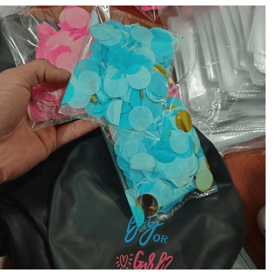 36 Inch Latex Balloon Boy or Girl Baby Shower Gender Reveal Party