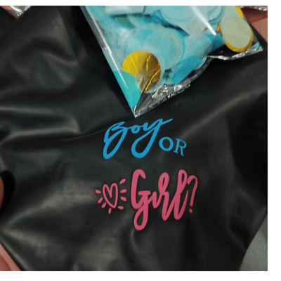 36 Inch Latex Balloon Boy or Girl Baby Shower Gender Reveal Party