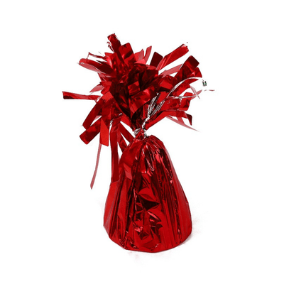 Balloon weight metallic wrapped foil balloon weights 