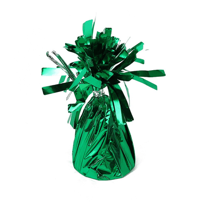 Balloon weight metallic wrapped foil balloon weights 