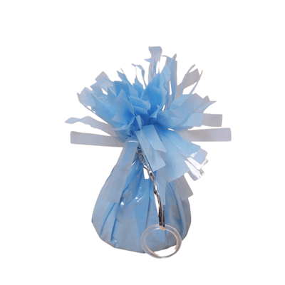 Balloon weight metallic wrapped foil balloon weights 