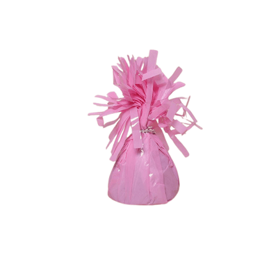 Balloon weight metallic wrapped foil balloon weights 