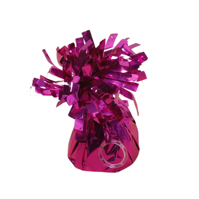 Balloon weight metallic wrapped foil balloon weights 