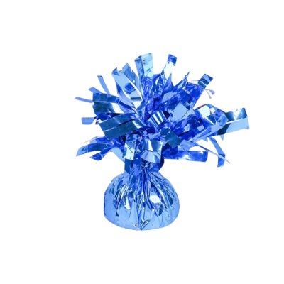 Balloon weight metallic wrapped foil balloon weights 