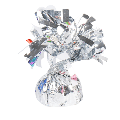 Balloon weight metallic wrapped foil balloon weights 