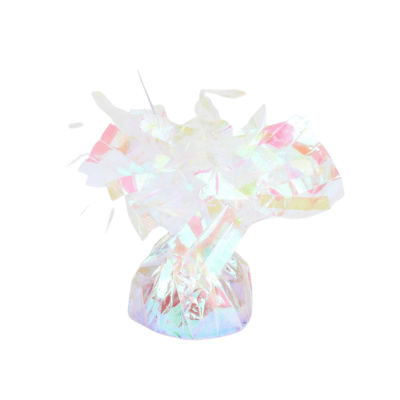 Balloon weight metallic wrapped foil balloon weights 