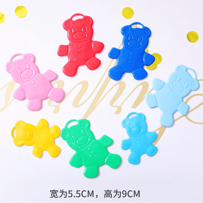 Wholesale plastic balloon weights helium foil balloon weights 