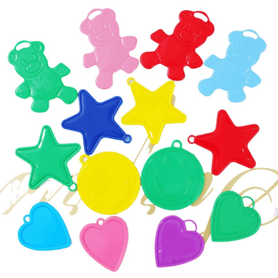 Wholesale plastic balloon weights helium foil balloon weights 