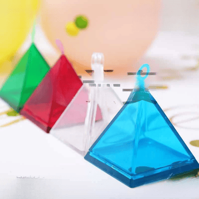 Wholesale plastic balloon weight for floating helium balloon 