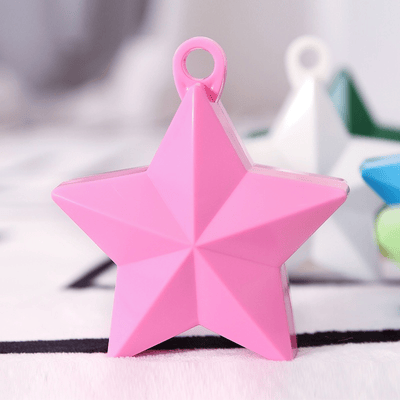  Wholesale star shape balloon weight for helium balloon 
