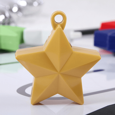  Wholesale star shape balloon weight for helium balloon 
