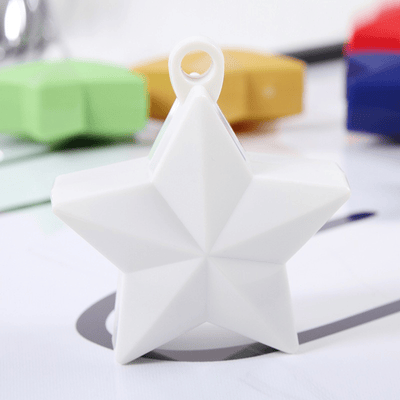  Wholesale star shape balloon weight for helium balloon 