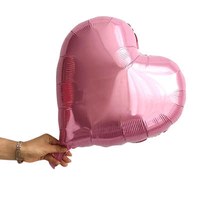 hot sale 18 inches heart shape foil helium balloon