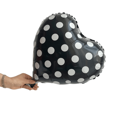 hot sale 18 inches heart shape foil helium balloon