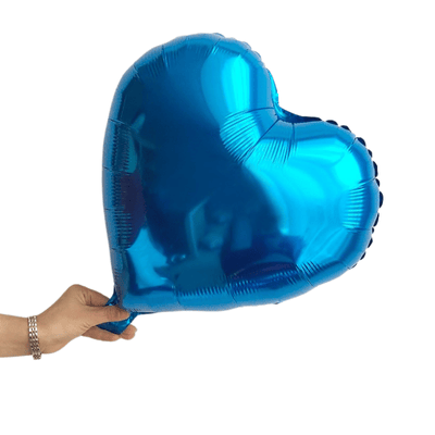 hot sale 18 inches heart shape foil helium balloon