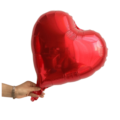 hot sale 18 inches heart shape foil helium balloon