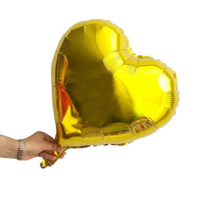 hot sale 18 inches heart shape foil helium balloon