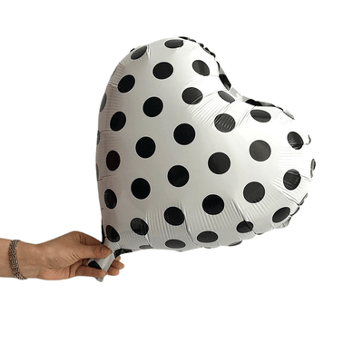 hot sale 18 inches heart shape foil helium balloon