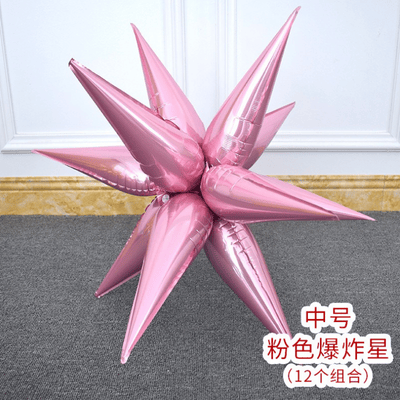 Wholesale high quality water drops colorful foil balloon 